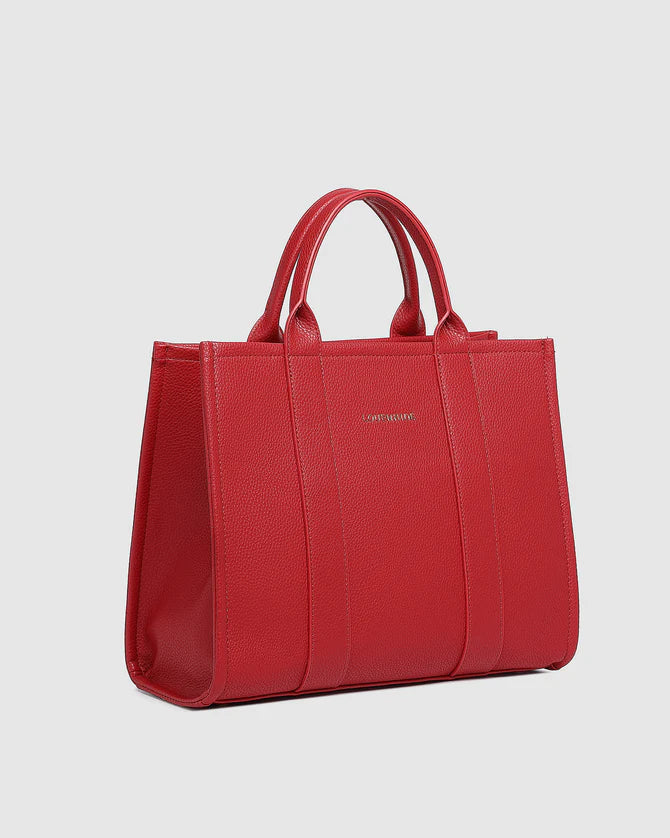 Manhattan Tote Bag Red Bags and Purses Louenhide   