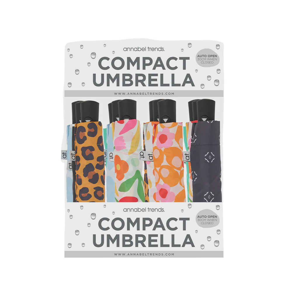 Compact Umbrella Umbrellas Annabel Trends   