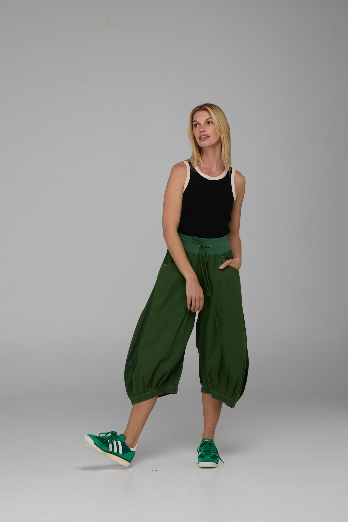 Guru Pant Midori Bottoms Boom Shankar