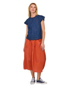 Guru Skirt Burnt Orange Skirts Boom Shankar 6