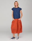 Guru Skirt Burnt Orange Skirts Boom Shankar
