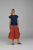 Guru Skirt Burnt Orange Skirts Boom Shankar