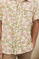 Men's Shirt - Fleur Mens Tops MahaShe