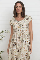 Lina Dress Honeycomb Dresses MahaShe