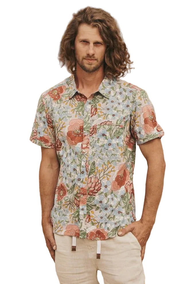 Mens Shirt Protea - Global Free Style