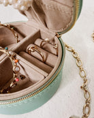 Sisco Jewellery Box Mint Bags and Purses Louenhide