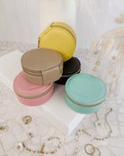 Sisco Jewellery Box Pink Bags and Purses Louenhide