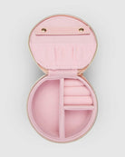 Sisco Jewellery Box Pink Bags and Purses Louenhide