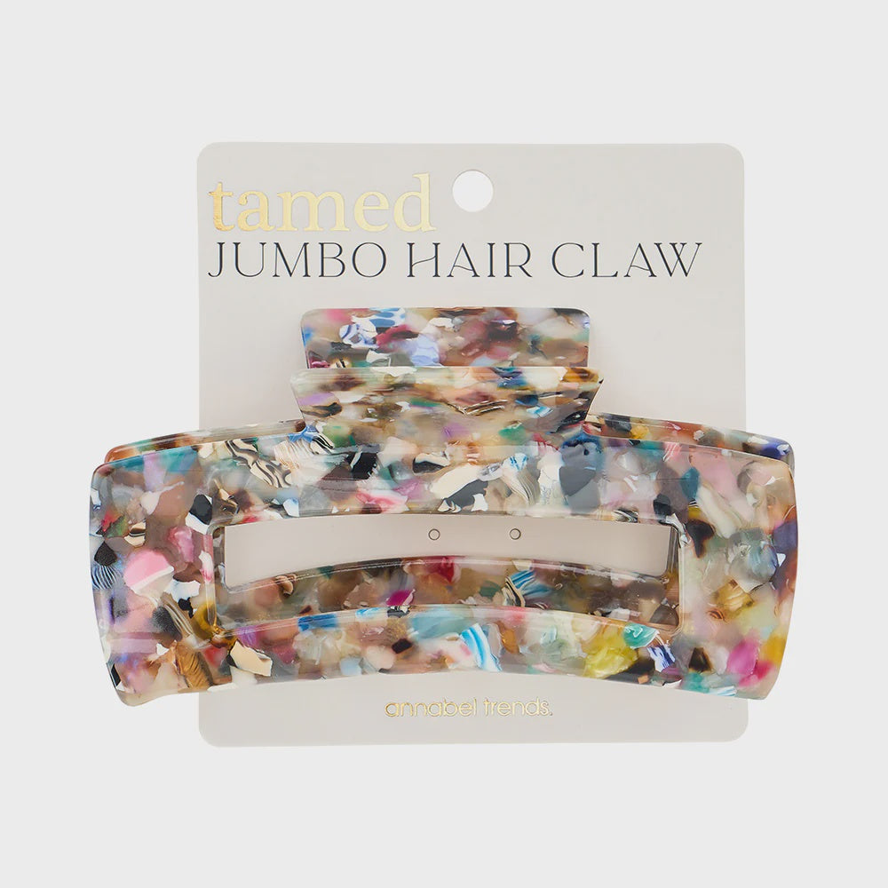 Tamed Hair Claw Jumbo Gemstone Hair Annabel Trends