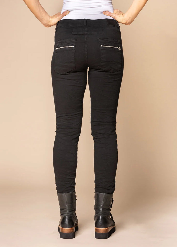 Nessie Pants in Black Bottoms Imagine