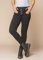 Nessie Pants in Black - Global Free Style