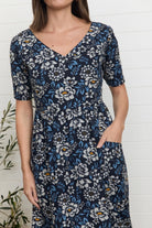 Alice Midi Dress Camellia Dresses MahaShe