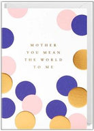 Waterlyn Mother You Mean The World To Me Cards and Wrap Waterlyn