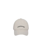 Demi Canvas Cap Vanilla Hats & Millinery Louenhide