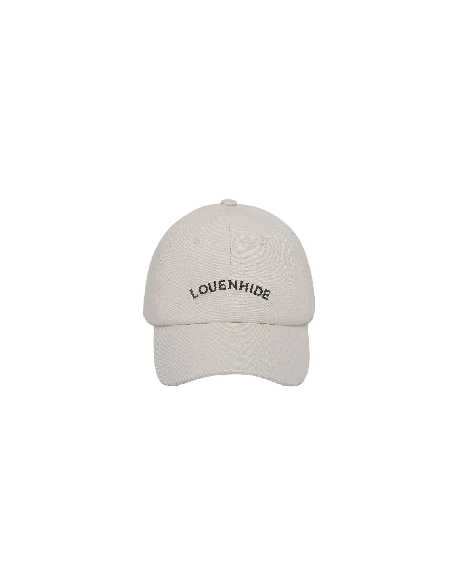 Demi Canvas Cap Vanilla Hats & Millinery Louenhide
