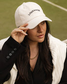 Demi Canvas Cap Vanilla Hats & Millinery Louenhide