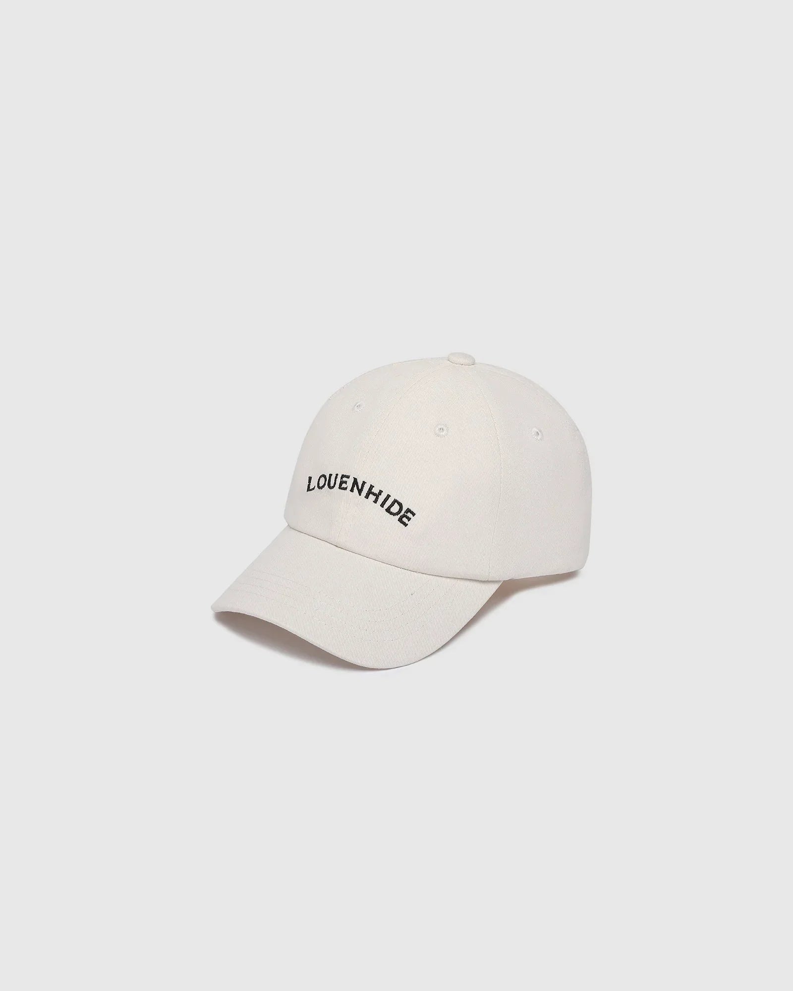 Demi Canvas Cap Vanilla Hats & Millinery Louenhide