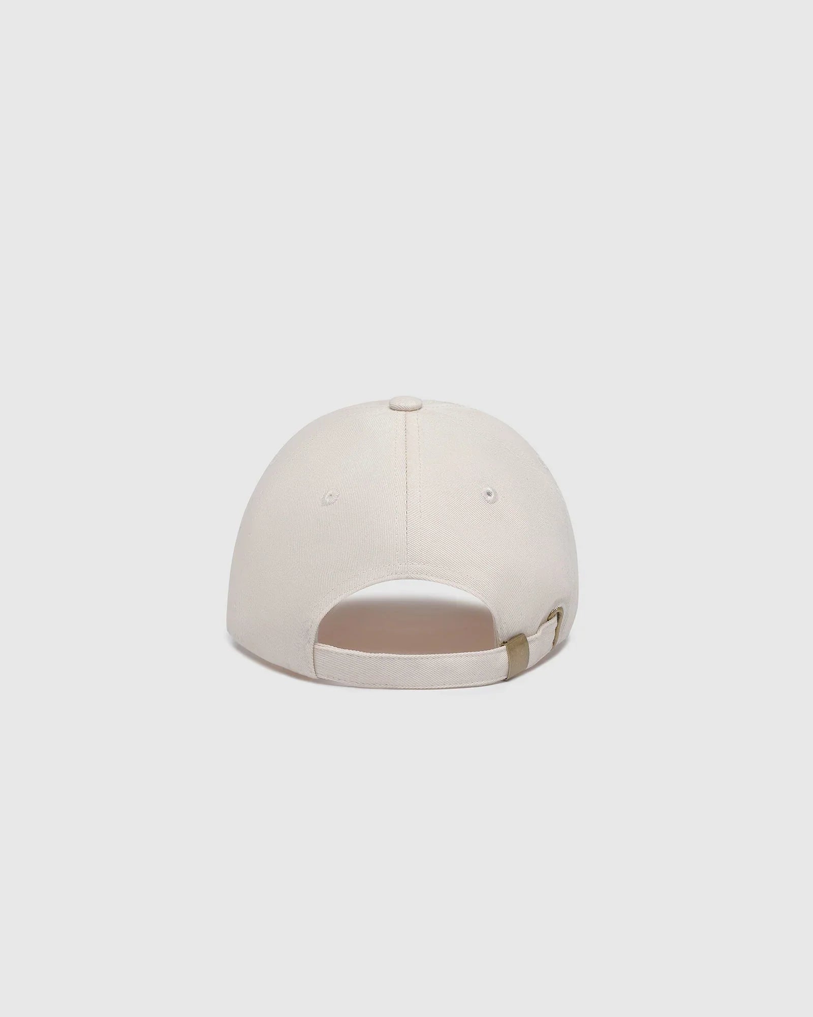 Demi Canvas Cap Vanilla Hats & Millinery Louenhide