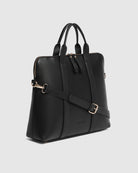 Rhodes Laptop Bag Black Bags and Purses Louenhide