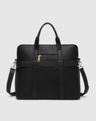 Rhodes Laptop Bag Black Bags and Purses Louenhide