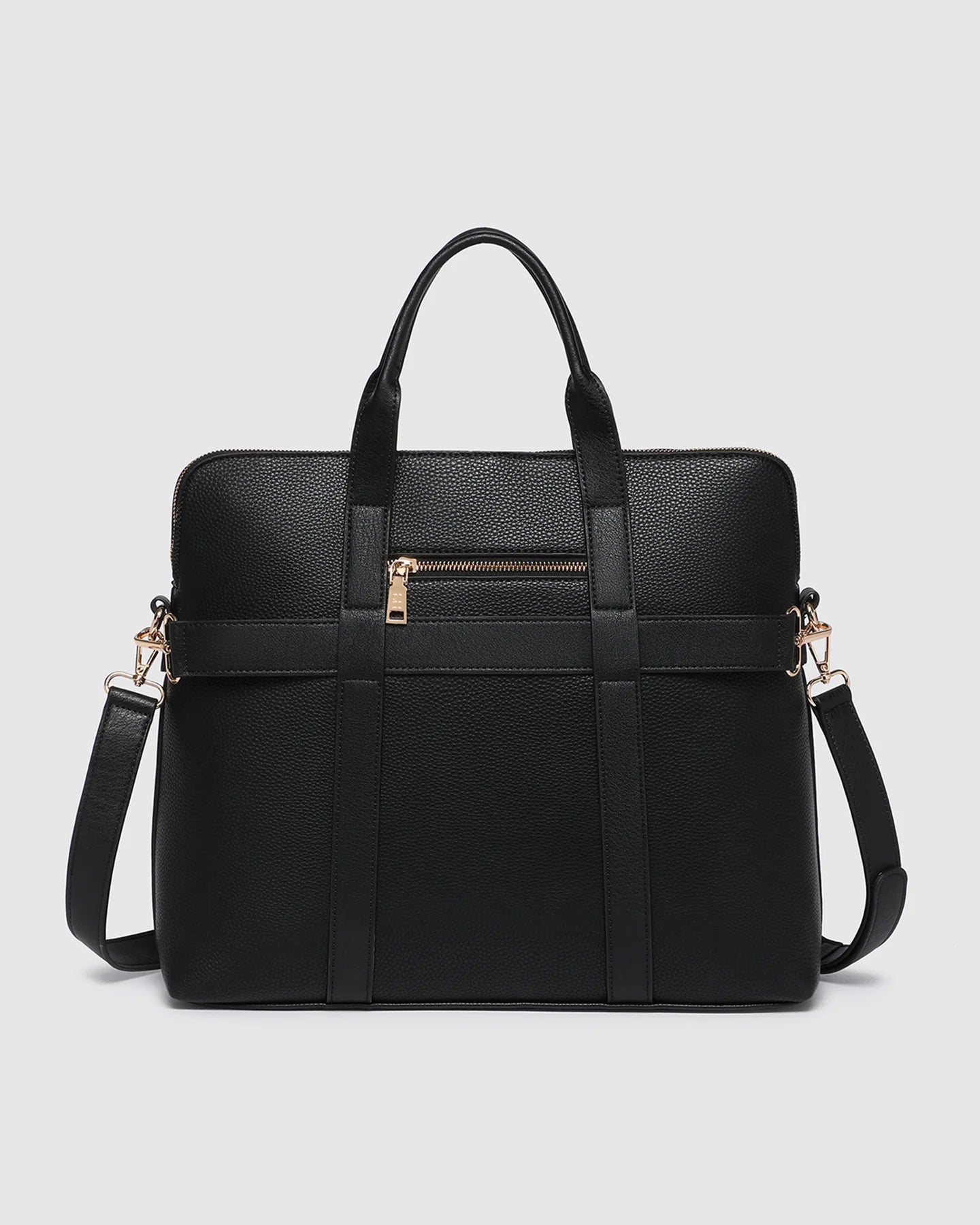 Rhodes Laptop Bag Black Bags and Purses Louenhide