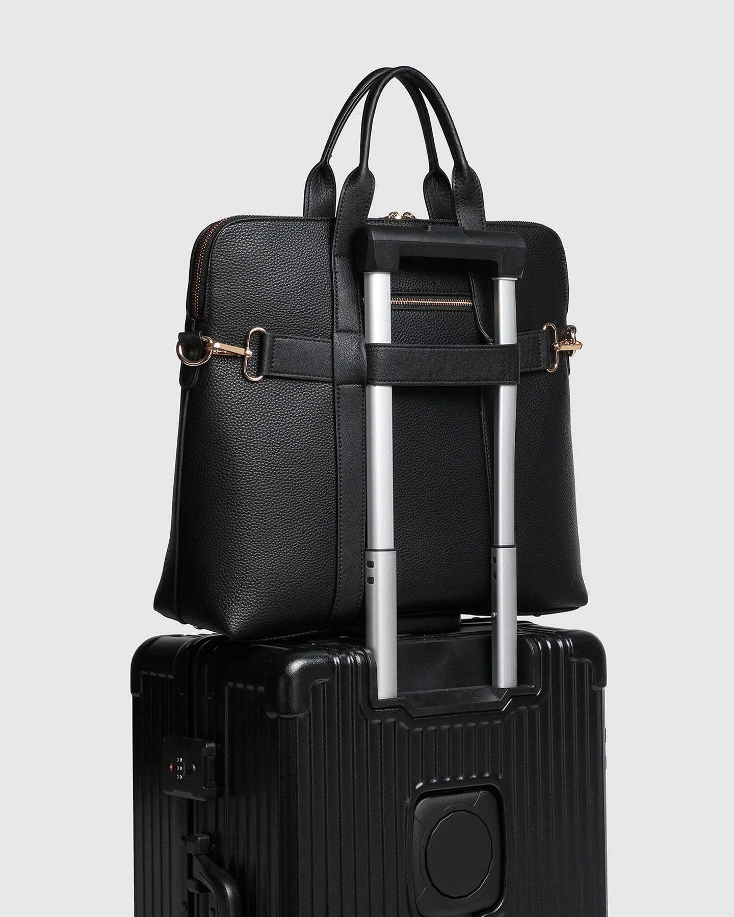 Rhodes Laptop Bag Black Bags and Purses Louenhide