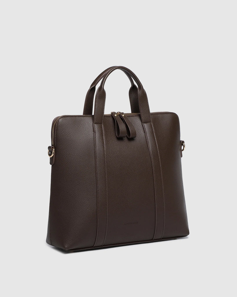 Rhodes Laptop Bag Chocolate Bags and Purses Louenhide