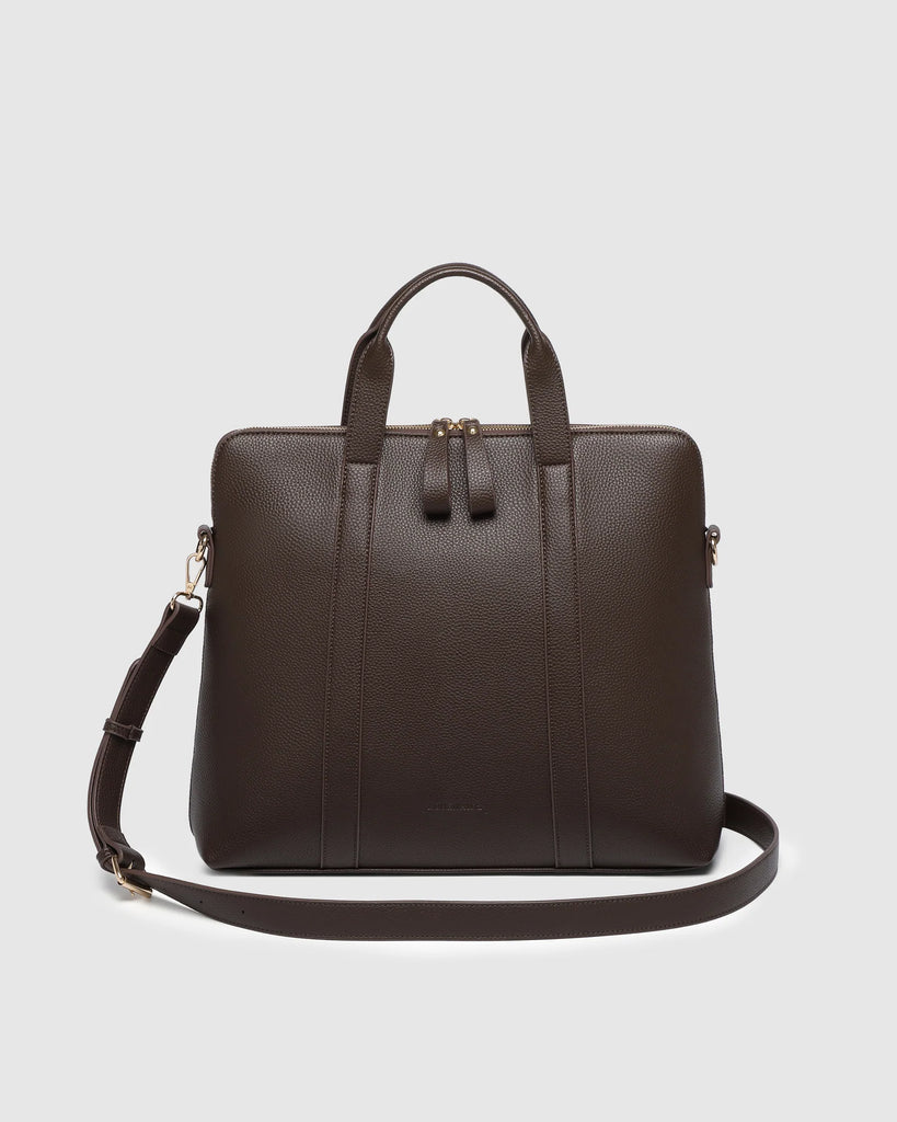 Rhodes Laptop Bag Chocolate Bags and Purses Louenhide