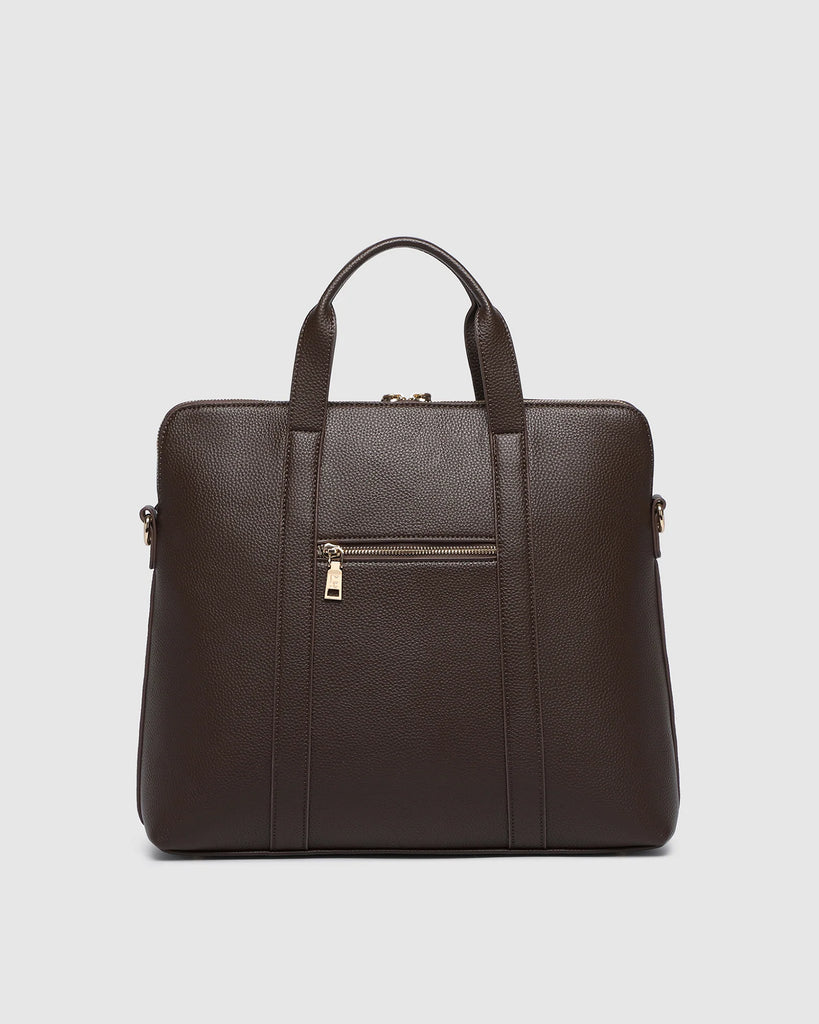 Rhodes Laptop Bag Chocolate Bags and Purses Louenhide