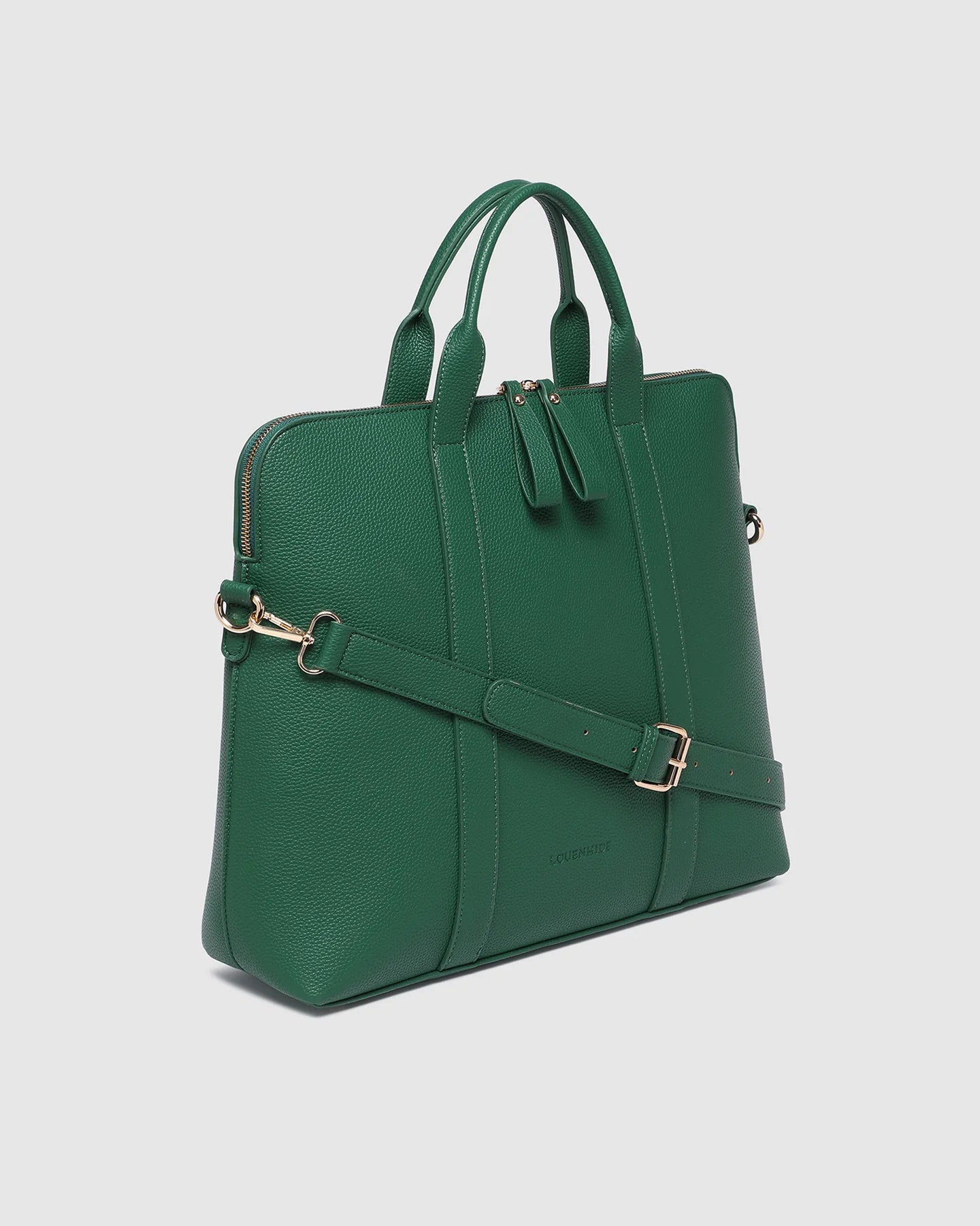 Rhodes Laptop Bag Green Bags and Purses Louenhide