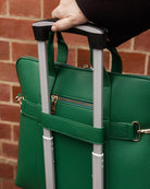 Rhodes Laptop Bag Green Bags and Purses Louenhide