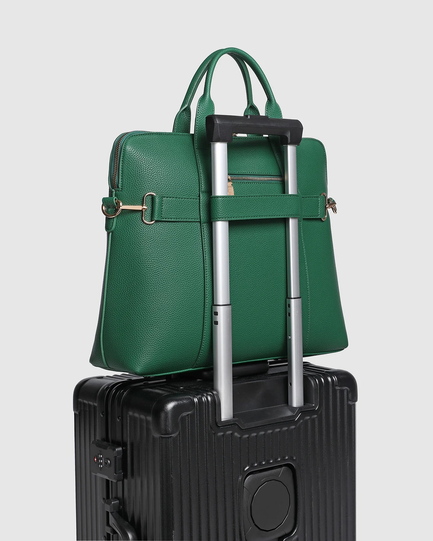 Rhodes Laptop Bag Green Bags and Purses Louenhide