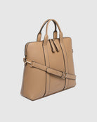 Rhodes Laptop Bag Latte Bags and Purses Louenhide