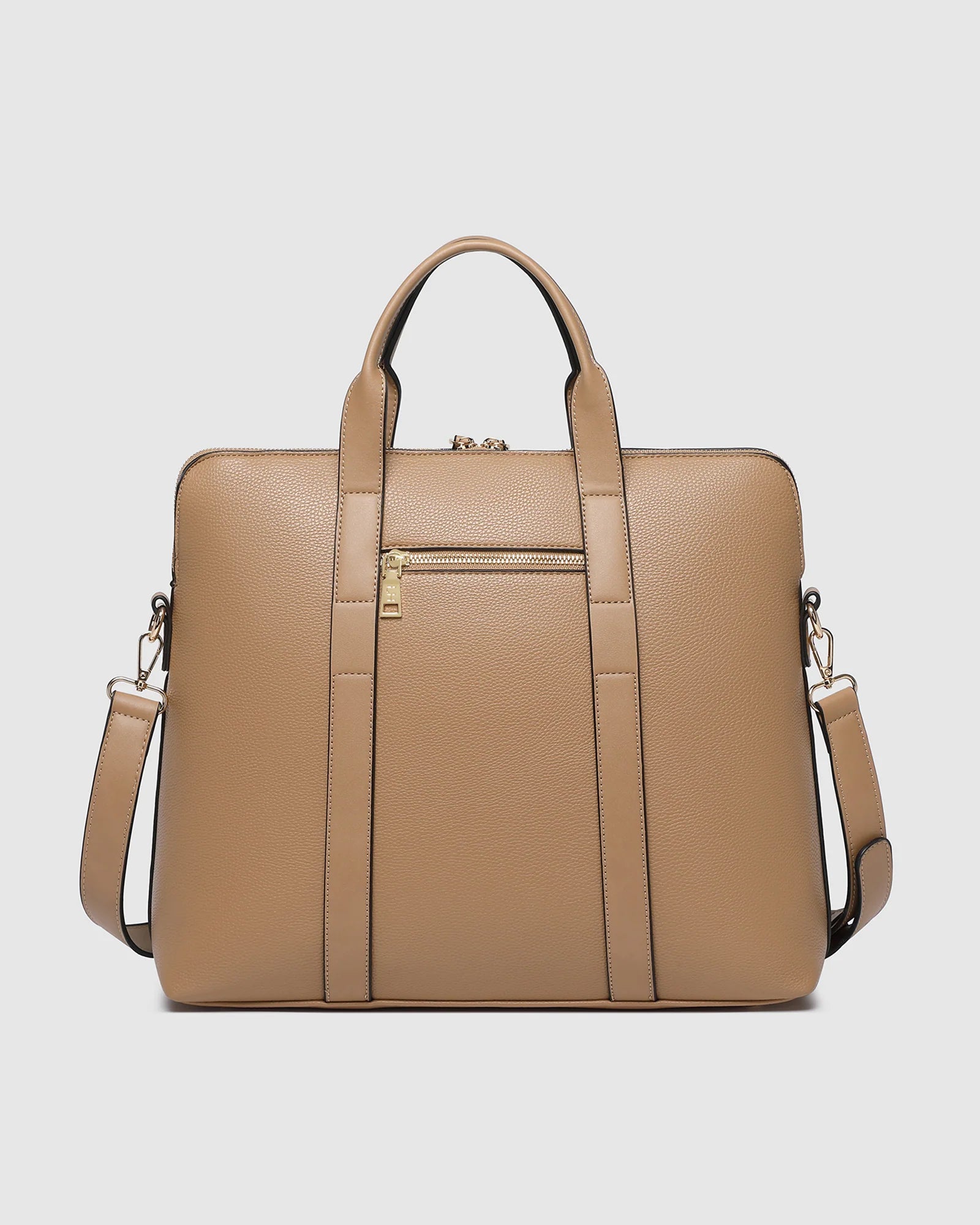 Rhodes Laptop Bag Latte Bags and Purses Louenhide