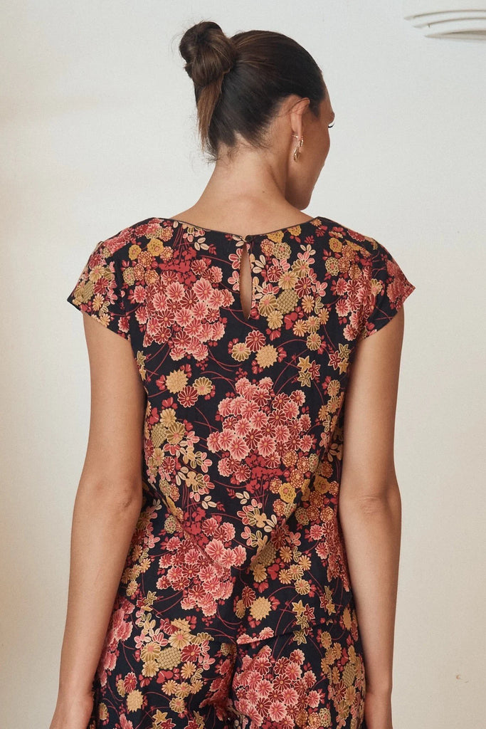 Remi Top Autumn Blossom - Global Free Style