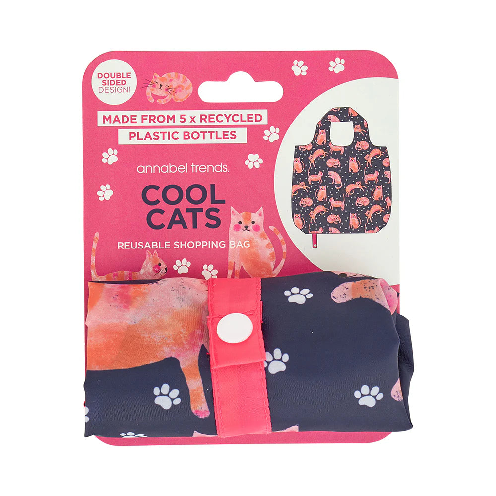 Shopping Tote - Cool Cats - Global Free Style