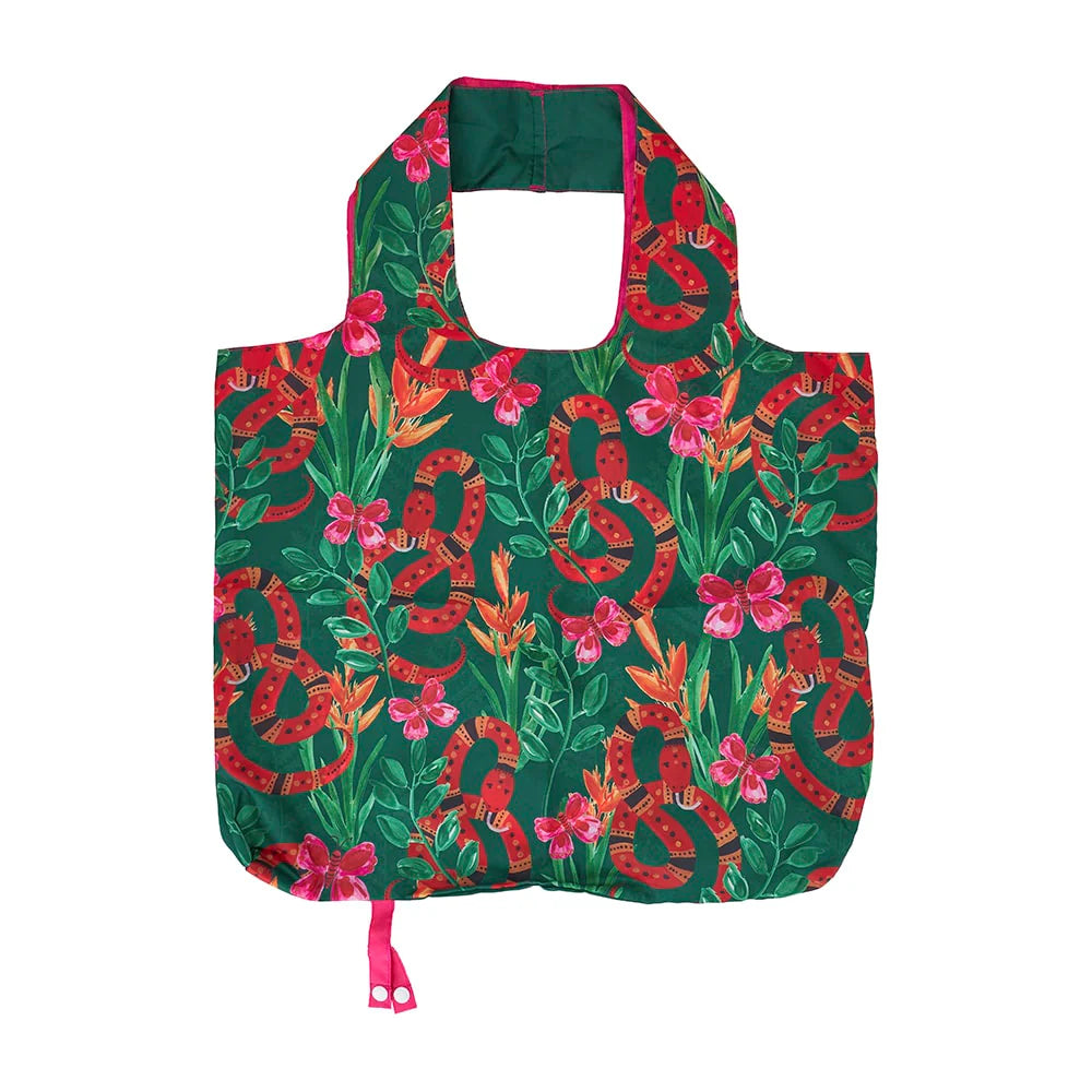 Shopping Tote Jungle Snake Bags and Purses Annabel Trends