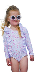 Lexi Jade Long Sleeve Swimsuit Kids Dresses Fernleigh Avenue 00