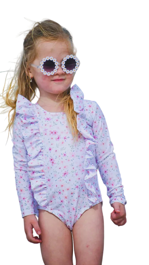 Lexi Jade Long Sleeve Swimsuit Kids Dresses Fernleigh Avenue 00