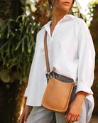 Parker Phone Crossbody Bag Camel Bags and Purses Louenhide   
