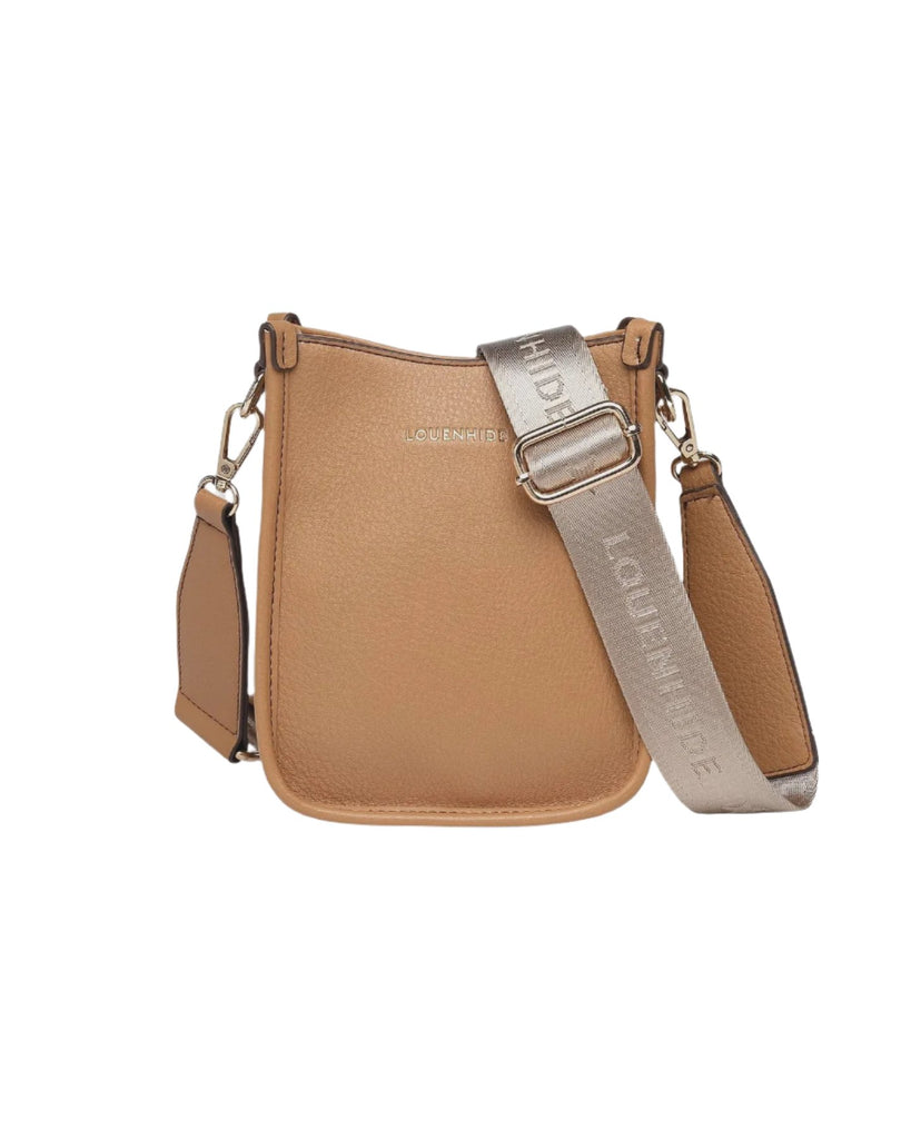 Parker Phone Crossbody Bag Camel Bags and Purses Louenhide   