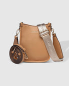 Parker Phone Crossbody Bag Camel Bags and Purses Louenhide   