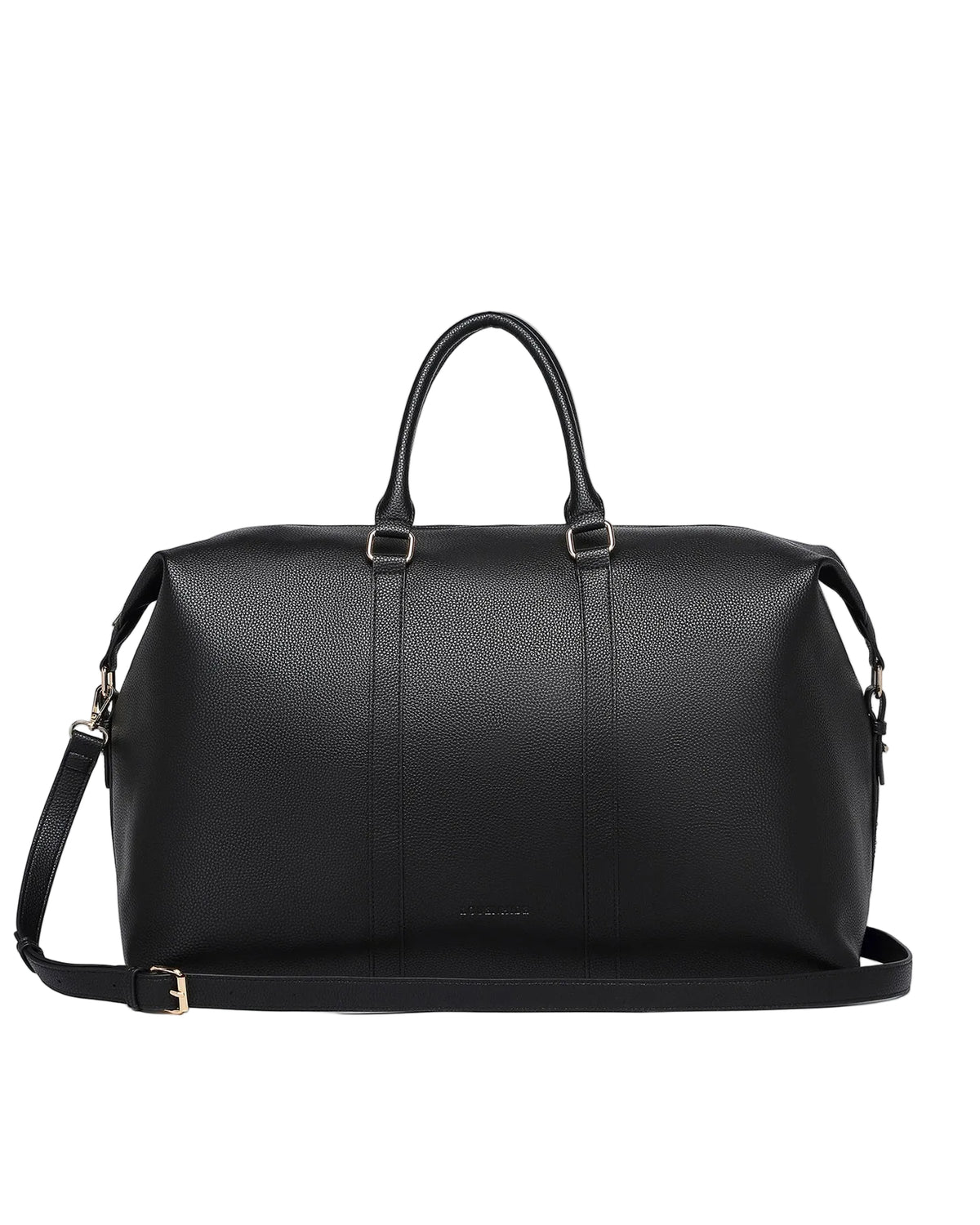 Boston Weekender Travel Bag Black Bags and Purses Louenhide