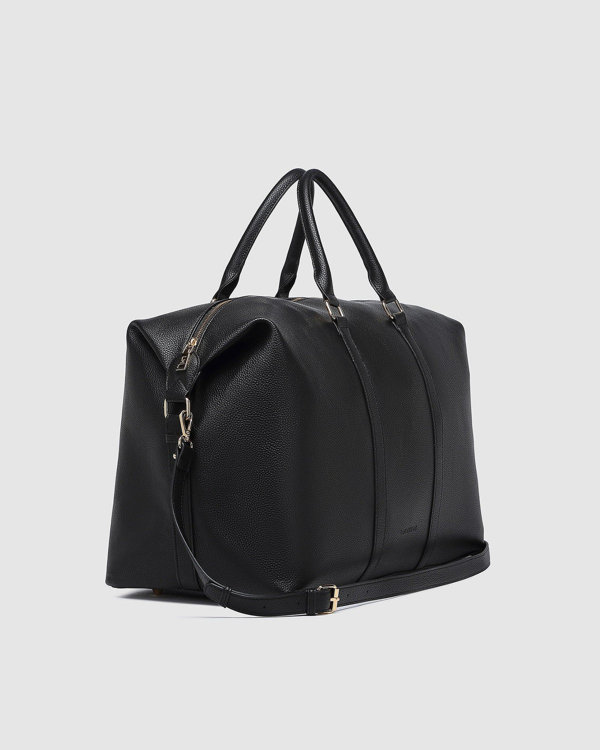 Boston Weekender Travel Bag Black Bags and Purses Louenhide