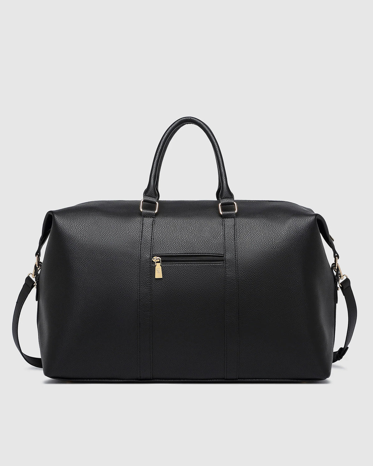 Boston Weekender Travel Bag Black Bags and Purses Louenhide