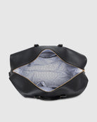 Boston Weekender Travel Bag Black Bags and Purses Louenhide
