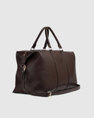 Boston Weekender Travel Bag Chocolate Bags and Purses Louenhide