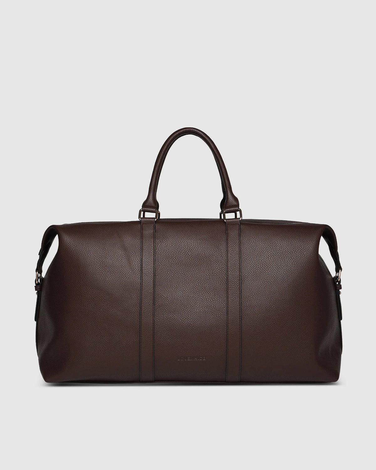 Boston Weekender Travel Bag Chocolate Bags and Purses Louenhide