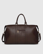 Boston Weekender Travel Bag Chocolate Bags and Purses Louenhide