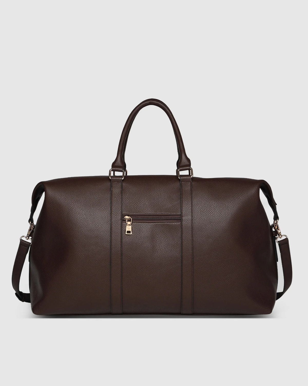 Boston Weekender Travel Bag Chocolate Bags and Purses Louenhide